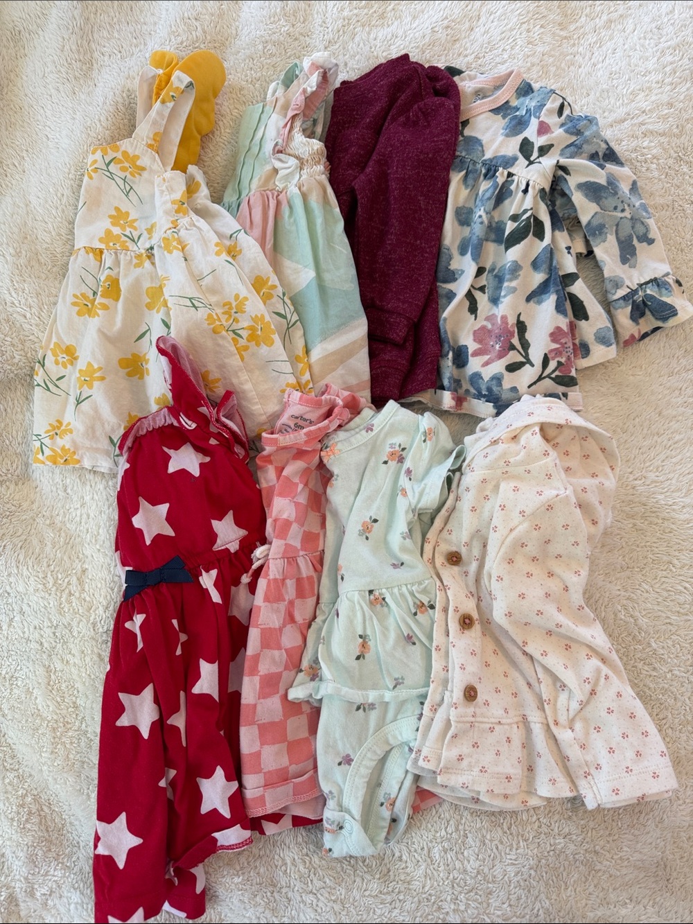 Baby clothes bundle